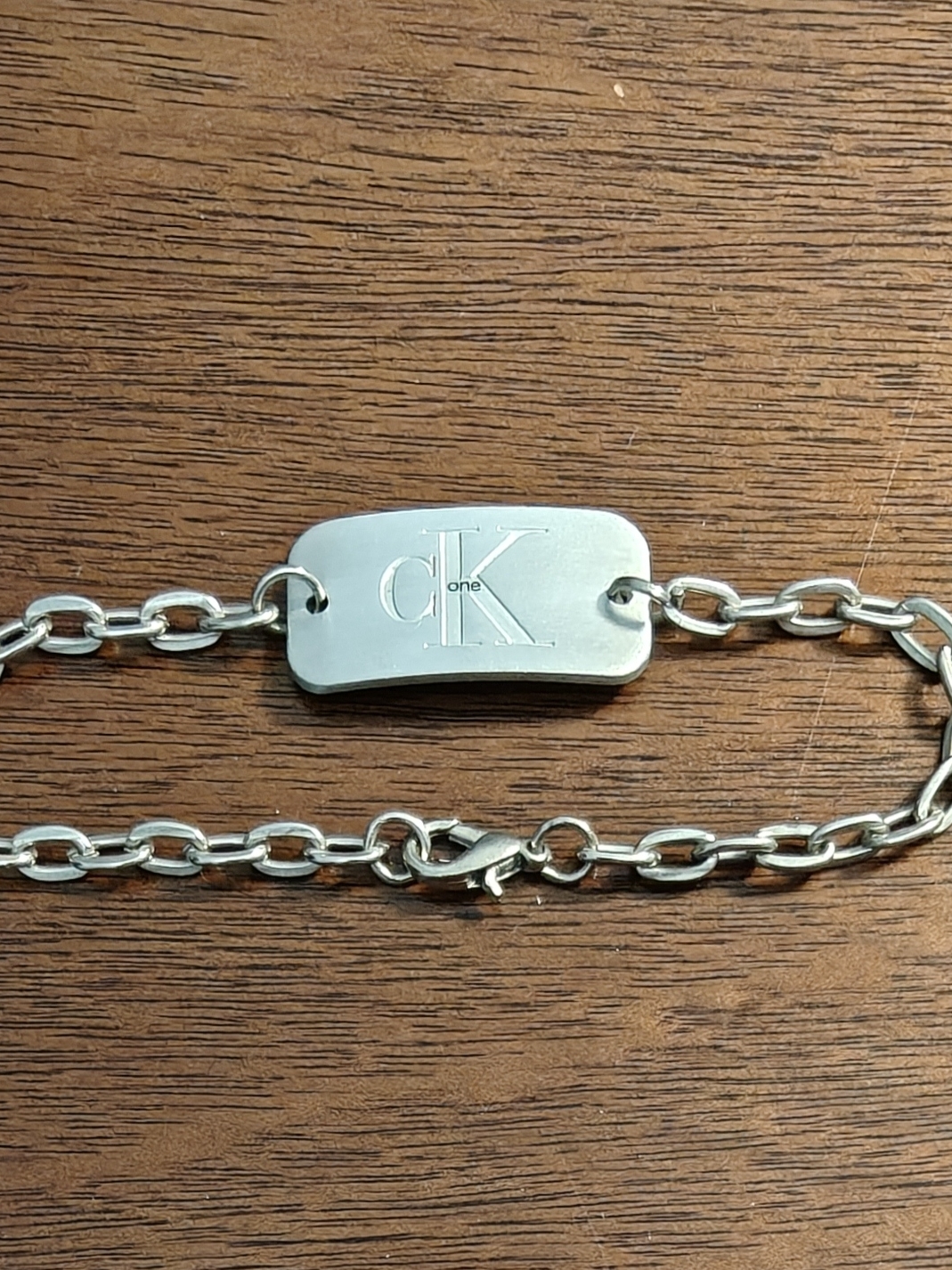 Vintage Promotional Calvin Klein Ck One Bracelet Vintage Promotional Calvin Klein Ck One Bracelet